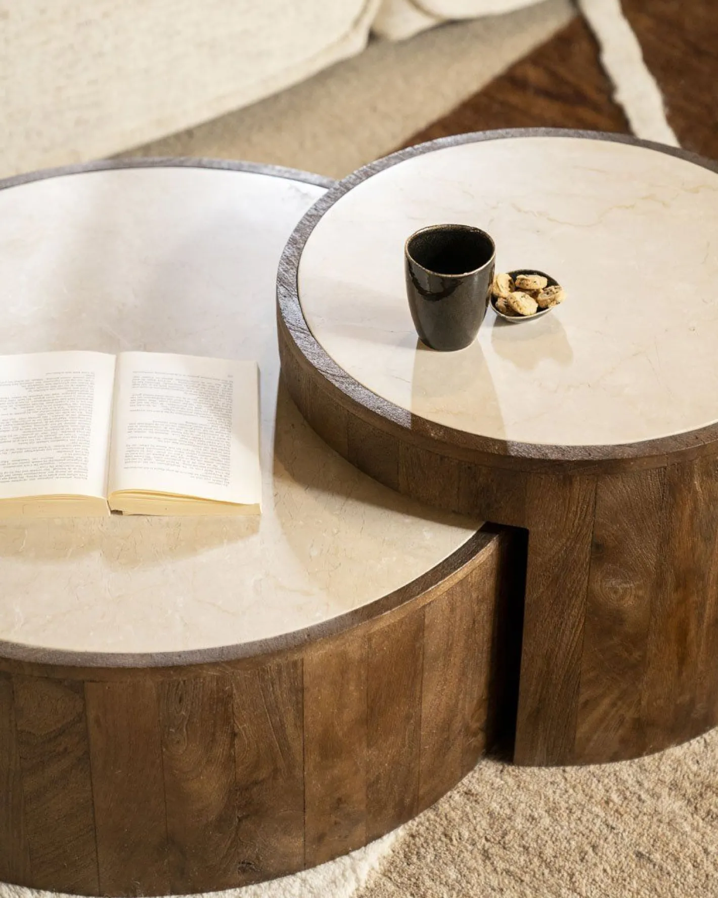 New Eleonora Hazel Salontafel Bruin