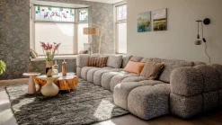 Online Zuiver Hazy Wandlamp Zwart