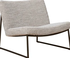Clearance Harvink Hebbes Fauteuil Bruin, Taupe