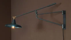 Sale Dutchbone Hector Wandlamp Teal