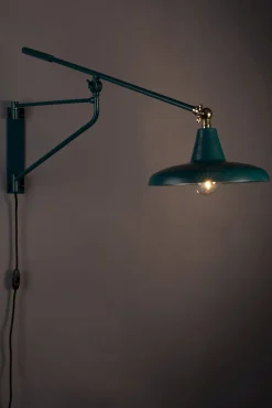 Sale Dutchbone Hector Wandlamp Teal