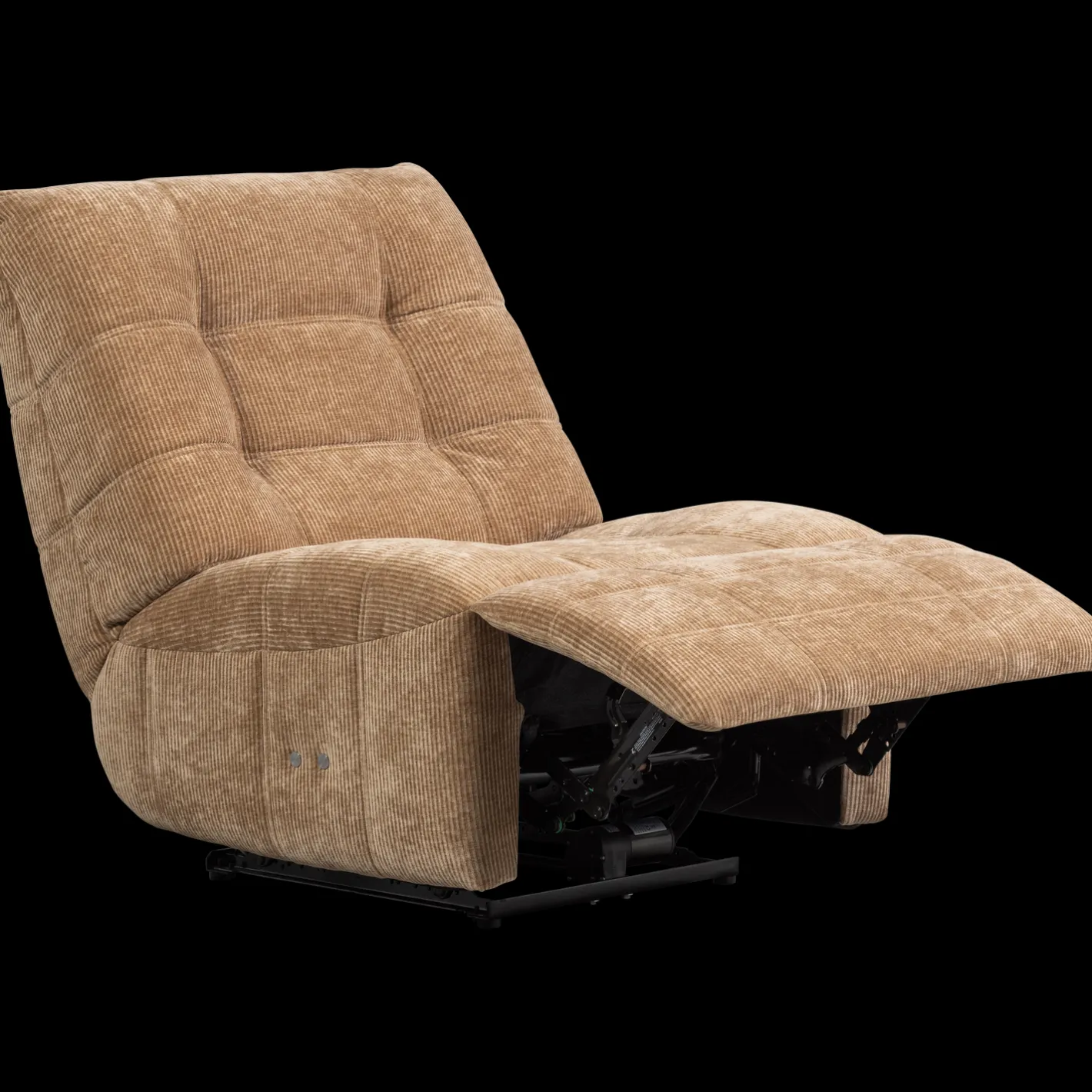 New WOOOD Hein Relaxfauteuil Lichtbruin