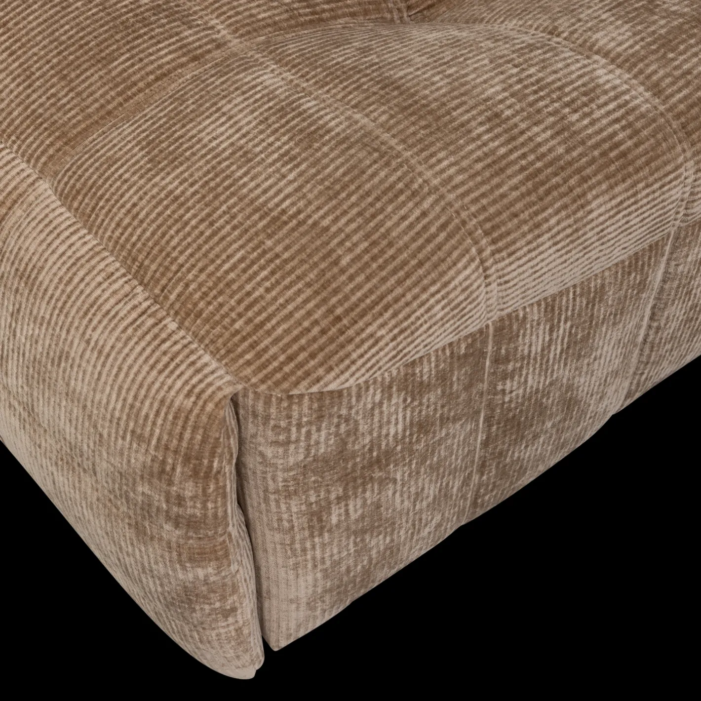 New WOOOD Hein Relaxfauteuil Lichtbruin