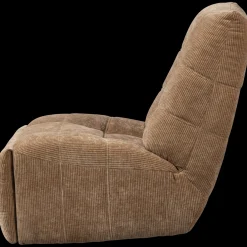 New WOOOD Hein Relaxfauteuil Lichtbruin