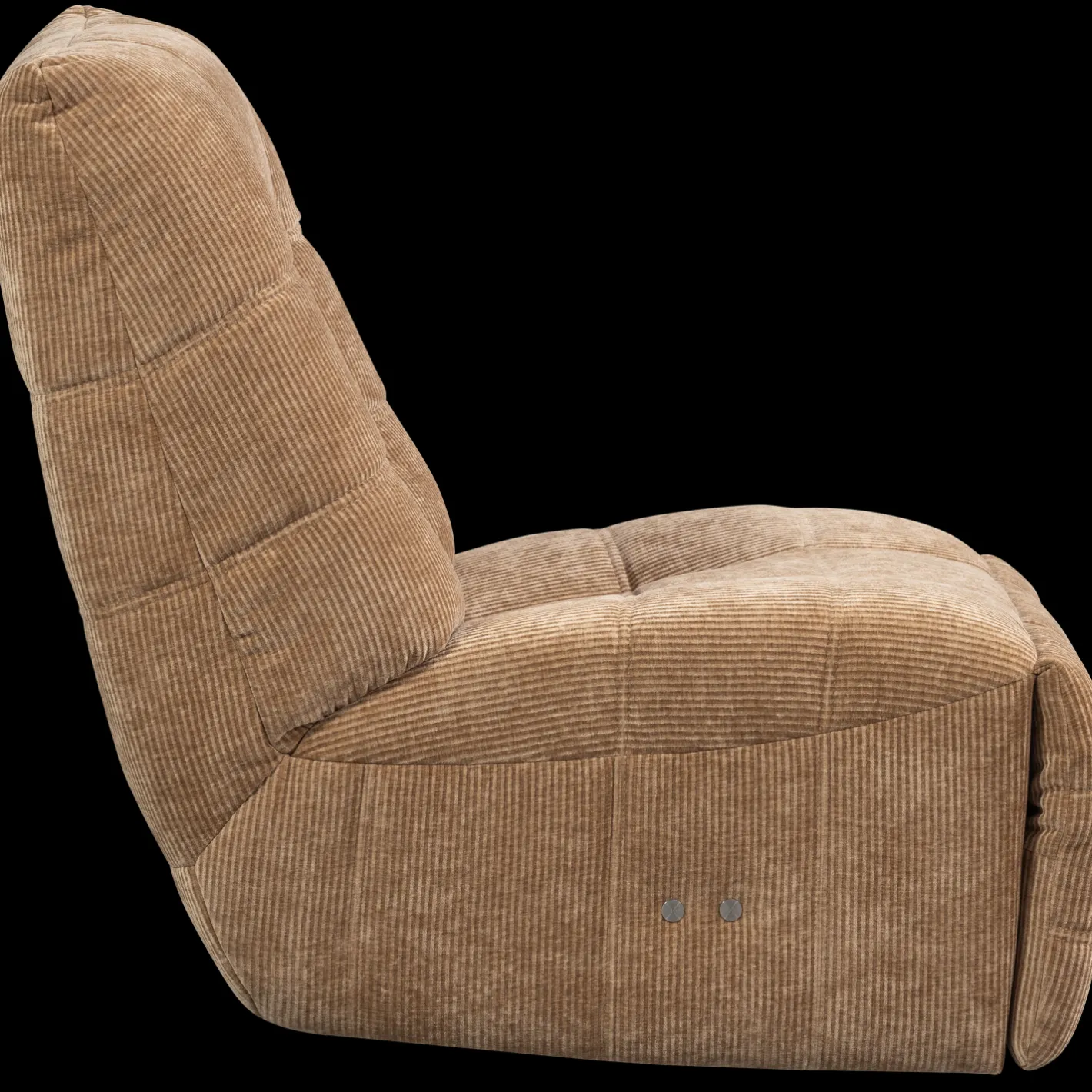 New WOOOD Hein Relaxfauteuil Lichtbruin