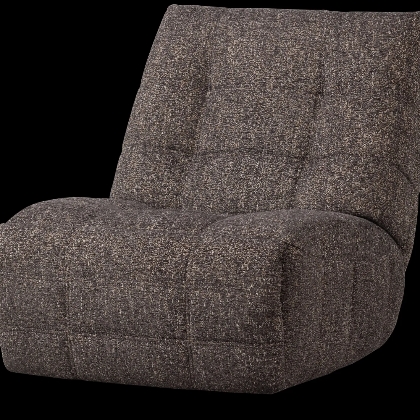 New WOOOD Hein Relaxfauteuil Antraciet