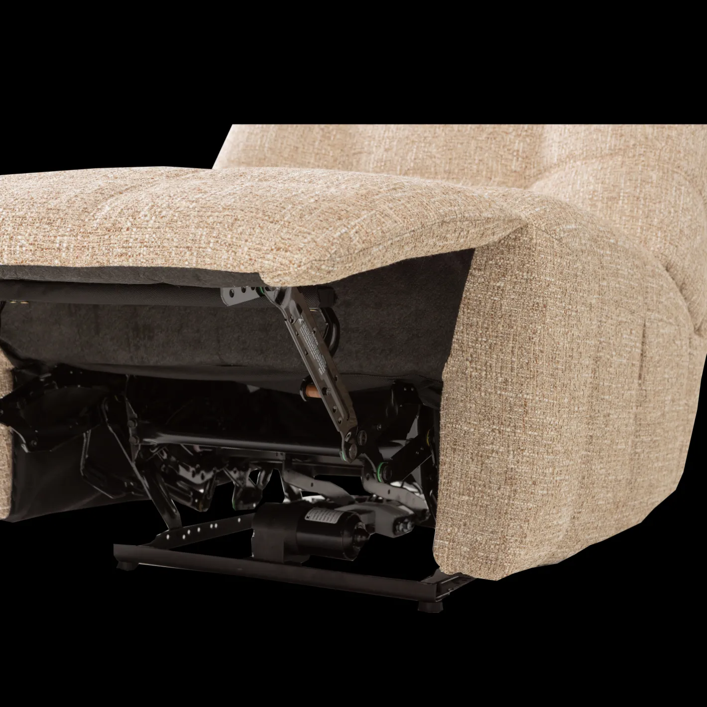 WOOOD Hein Relaxfauteuil Naturel