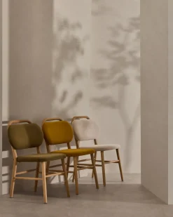 Outlet Kave Home Helda Eetkamerstoel Groen