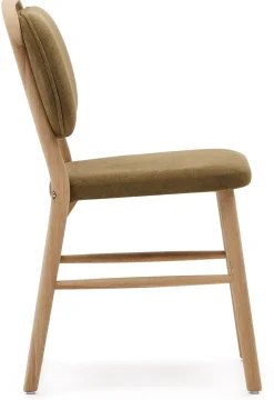 Outlet Kave Home Helda Eetkamerstoel Groen