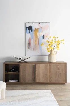 Outlet Eleonora Helsinki Dressoir Lichtbruin