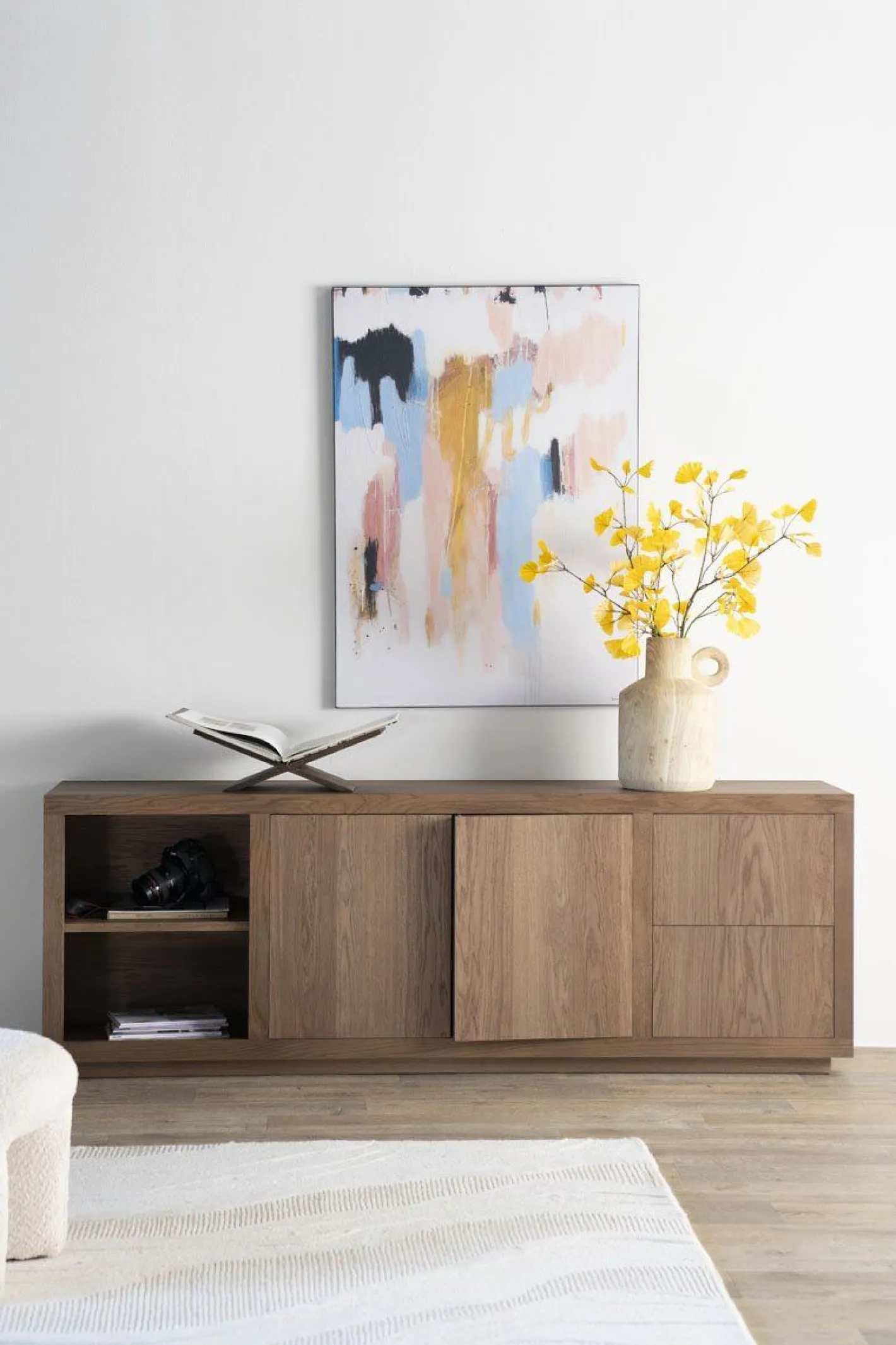Outlet Eleonora Helsinki Dressoir Lichtbruin