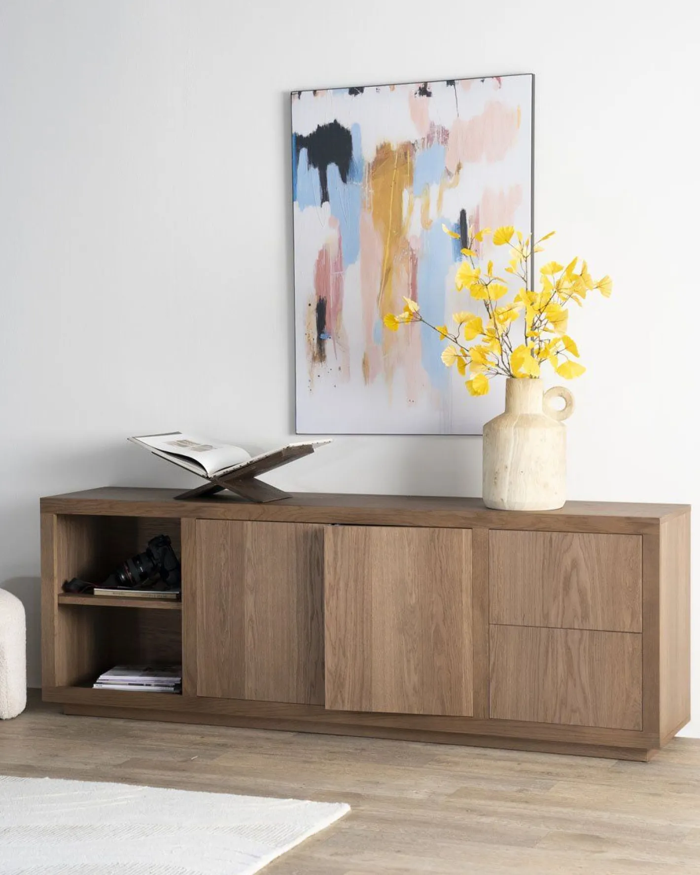 Outlet Eleonora Helsinki Dressoir Lichtbruin