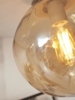 Discount It's about RoMi Helsinki Plafondlamp Amber