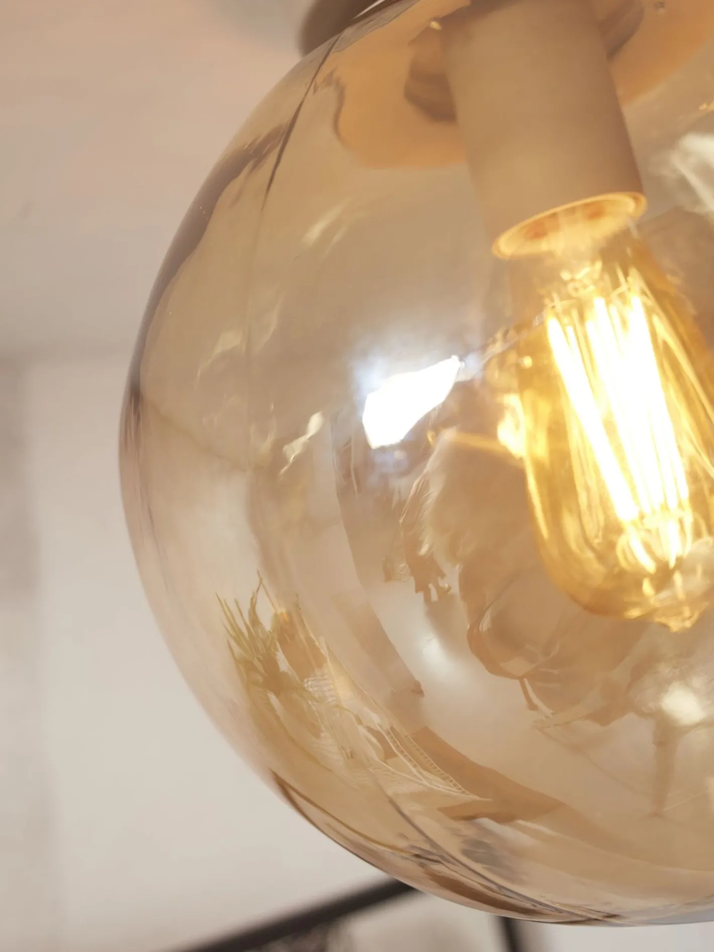Discount It's about RoMi Helsinki Plafondlamp Amber