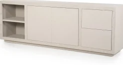 Outlet Eleonora Helsinki Dressoir Taupe