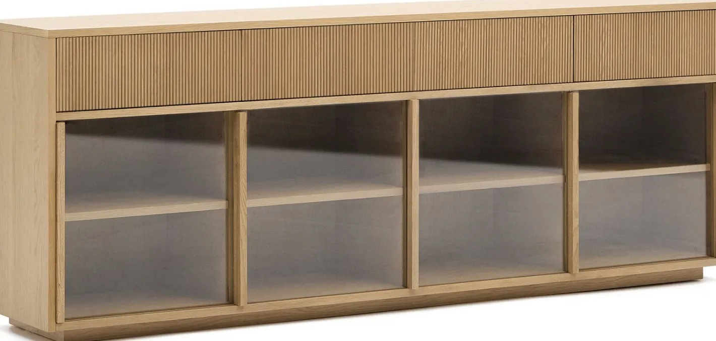 Online Kave Home Helvine Dressoir Naturel