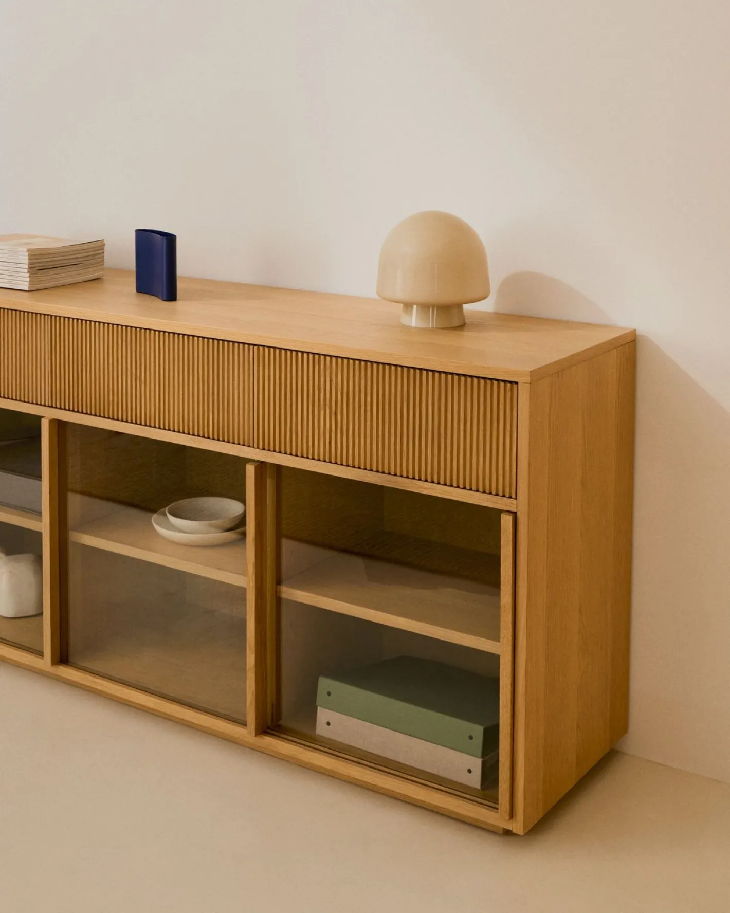 Online Kave Home Helvine Dressoir Naturel