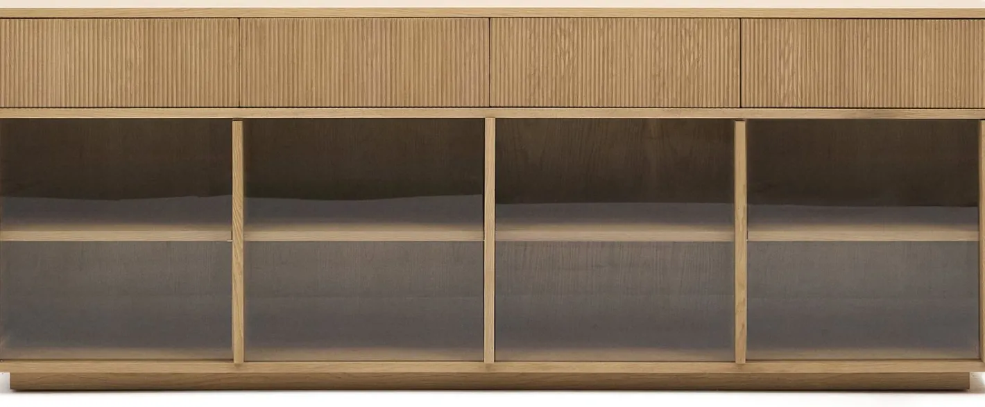 Online Kave Home Helvine Dressoir Naturel