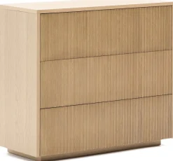 Outlet Kave Home Helvine Ladekast Naturel