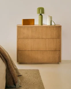 Outlet Kave Home Helvine Ladekast Naturel