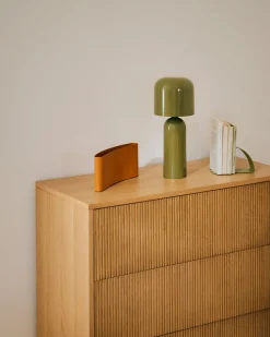 Outlet Kave Home Helvine Ladekast Naturel
