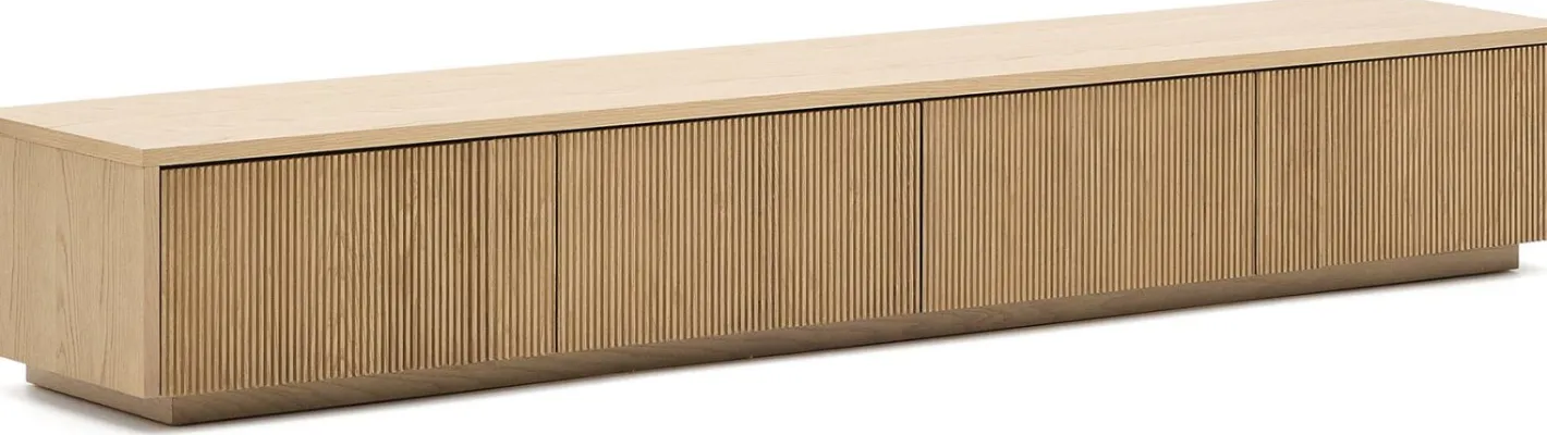 Best Kave Home Helvine Tv-meubel Naturel