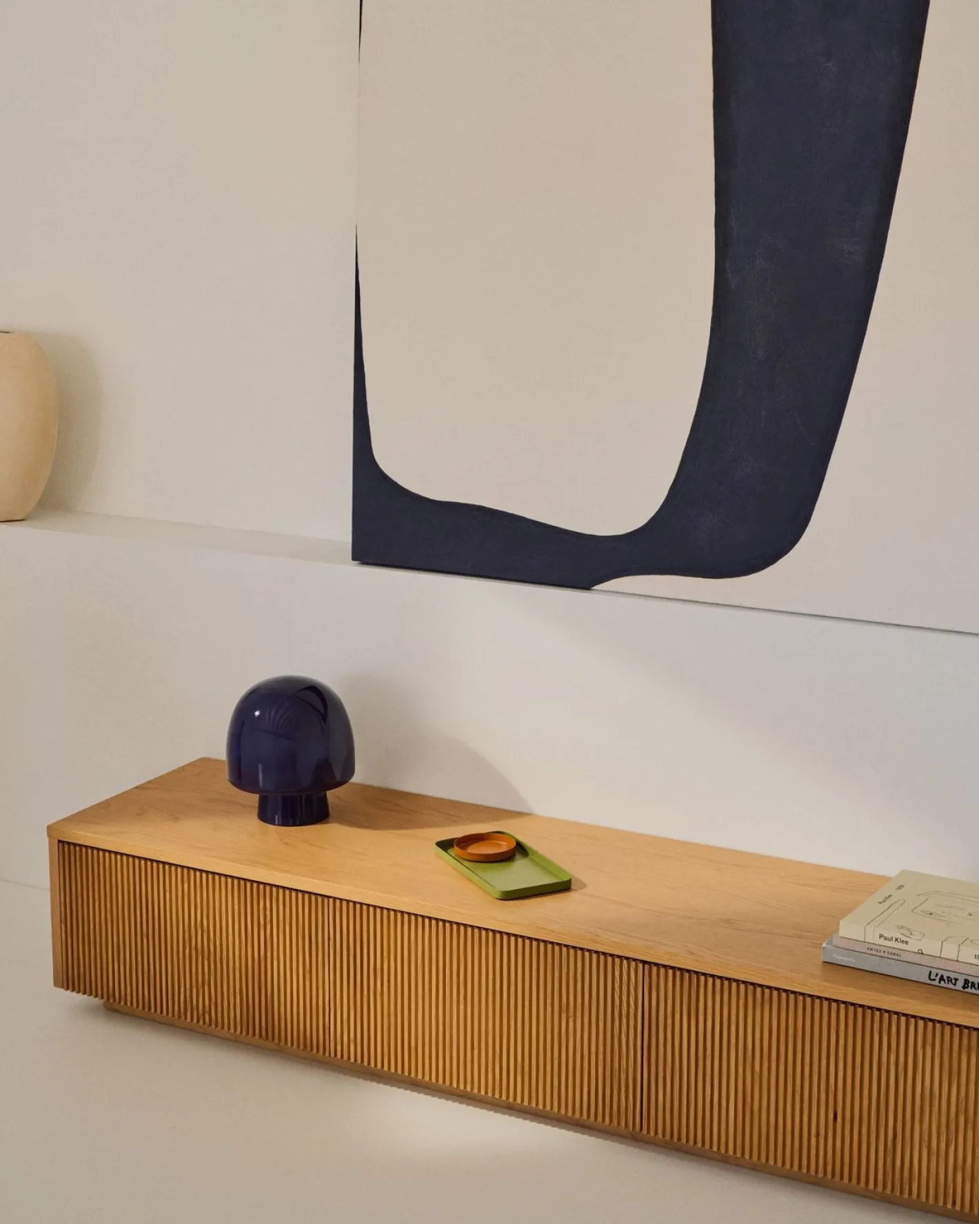 Best Kave Home Helvine Tv-meubel Naturel