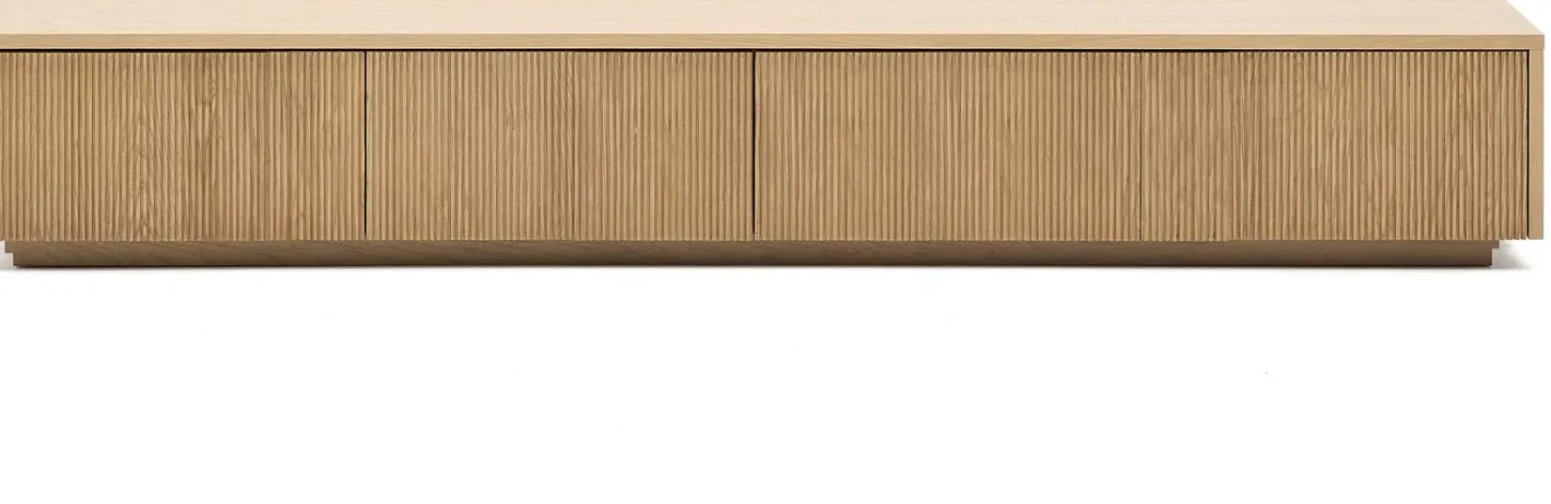 Best Kave Home Helvine Tv-meubel Naturel