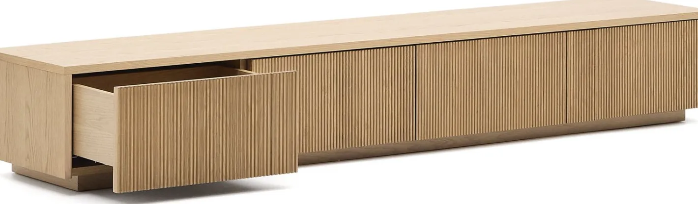 Best Kave Home Helvine Tv-meubel Naturel