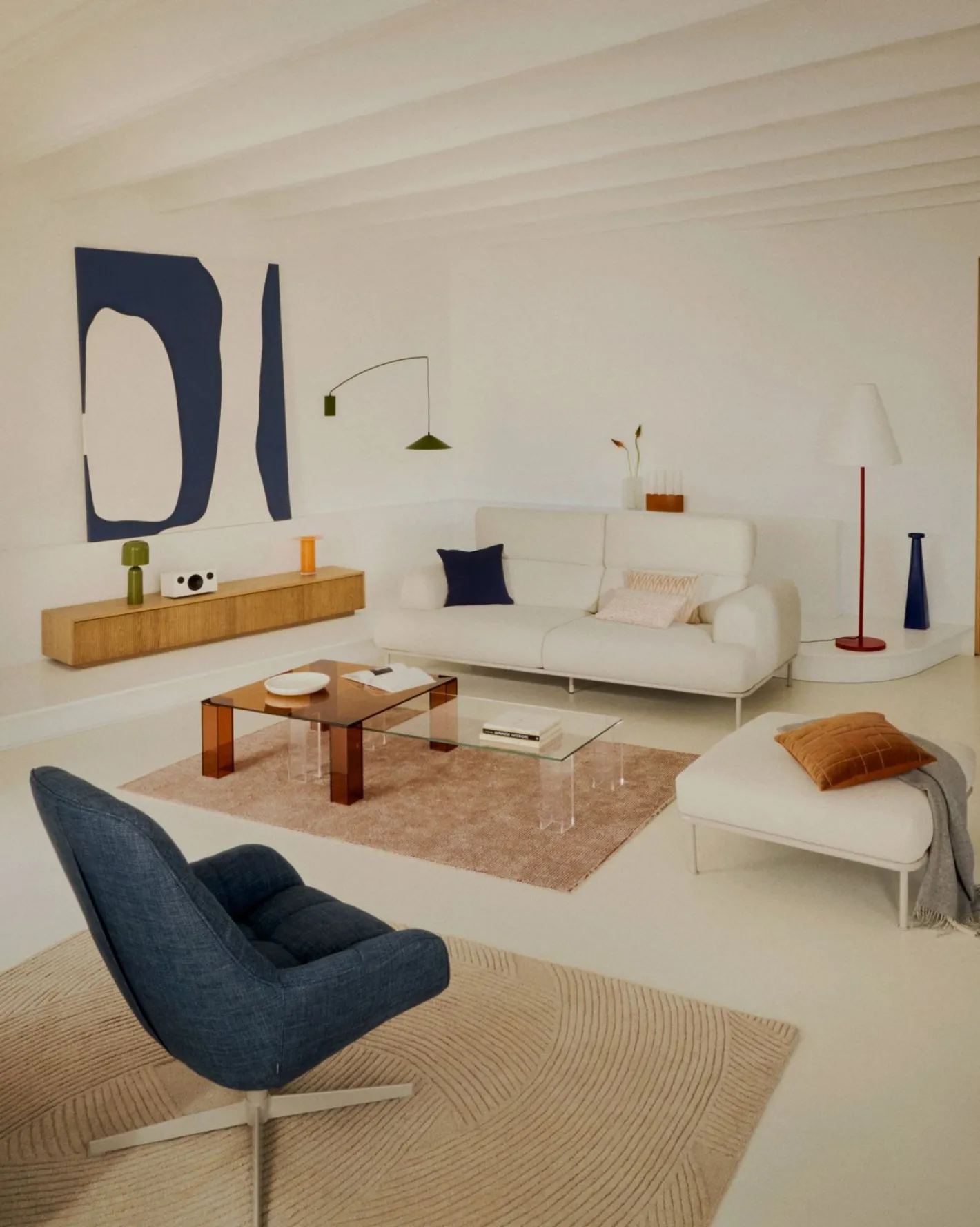 Best Kave Home Helvine Tv-meubel Naturel