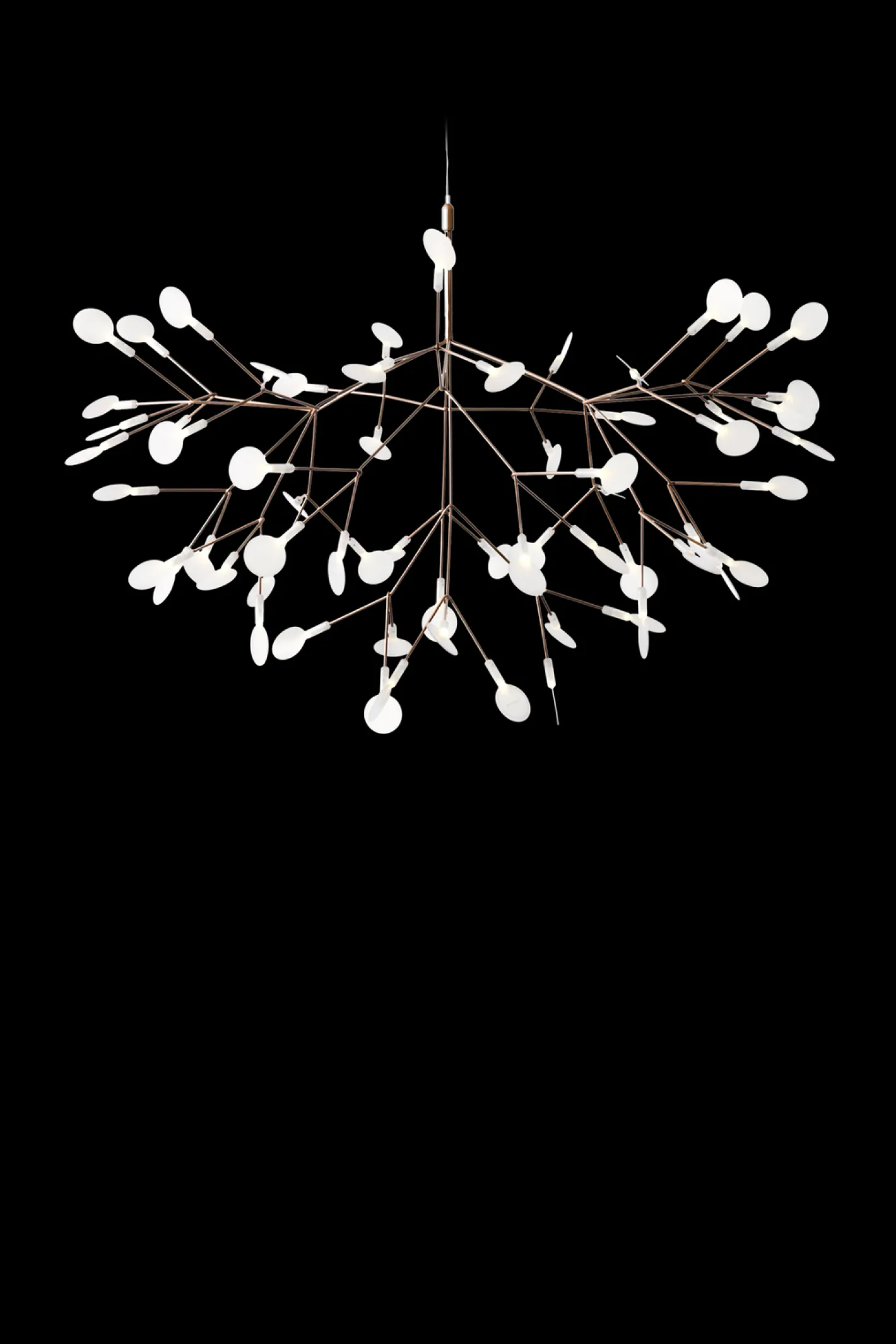Discount Moooi Heracleum Hanglamp Copper