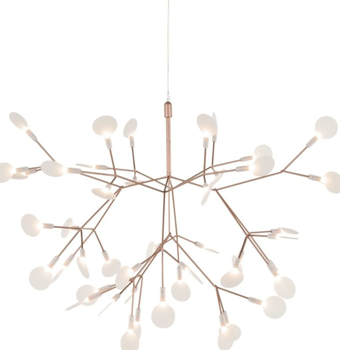 Outlet Moooi Heracleum Hanglamp Copper