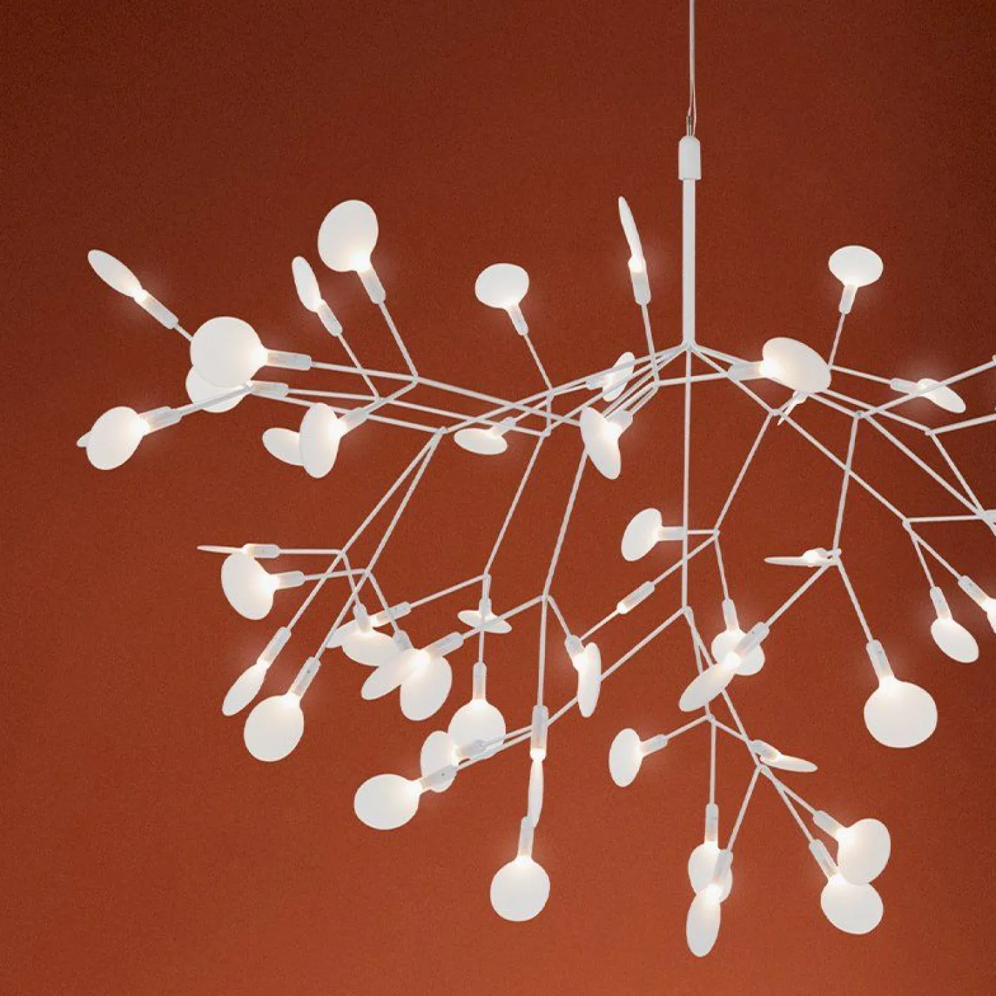 Outlet Moooi Heracleum Hanglamp Copper