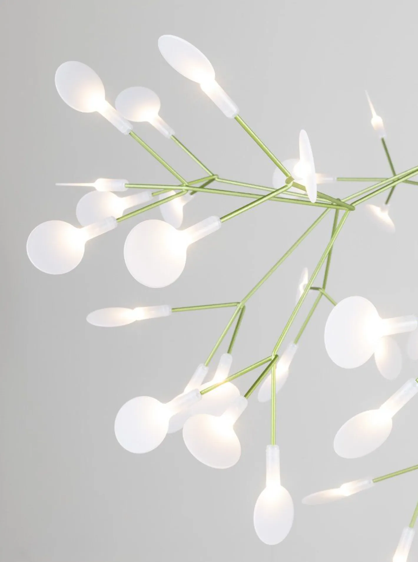 Outlet Moooi Heracleum Hanglamp Copper