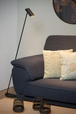 Discount Lucide Hester Vloerlamp Antraciet