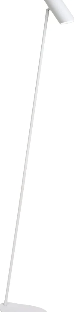 Discount Lucide Hester Vloerlamp Wit