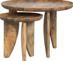 Clearance vtwonen High Heels Bijzettafelset Natural