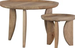 Clearance vtwonen High Heels Bijzettafelset Natural