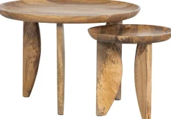 Clearance vtwonen High Heels Bijzettafelset Natural