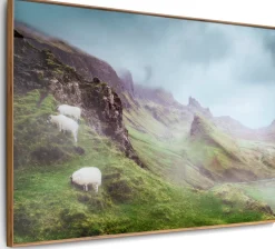 Hot COCO maison Highlands Wanddecoratie Multi