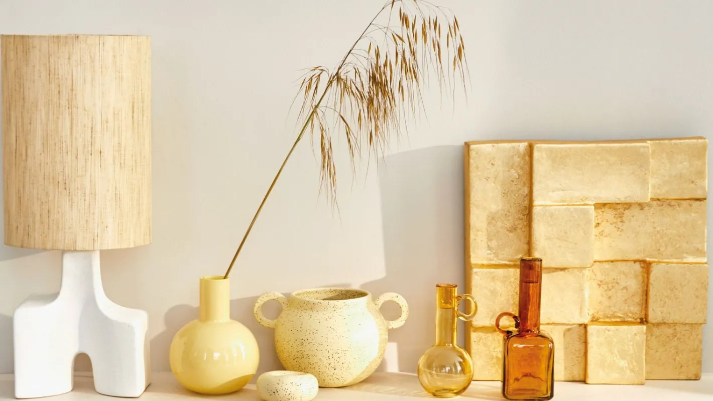 Sale Urban Nature Culture Hikari Tafellamp White, Sand