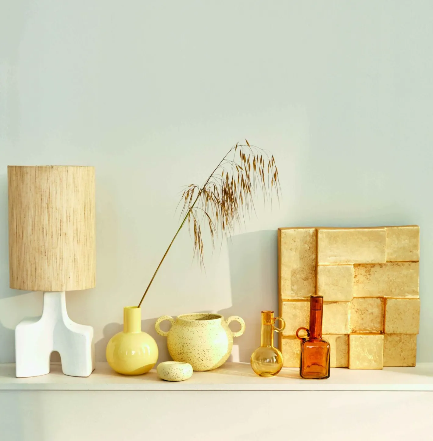 Sale Urban Nature Culture Hikari Tafellamp White, Sand
