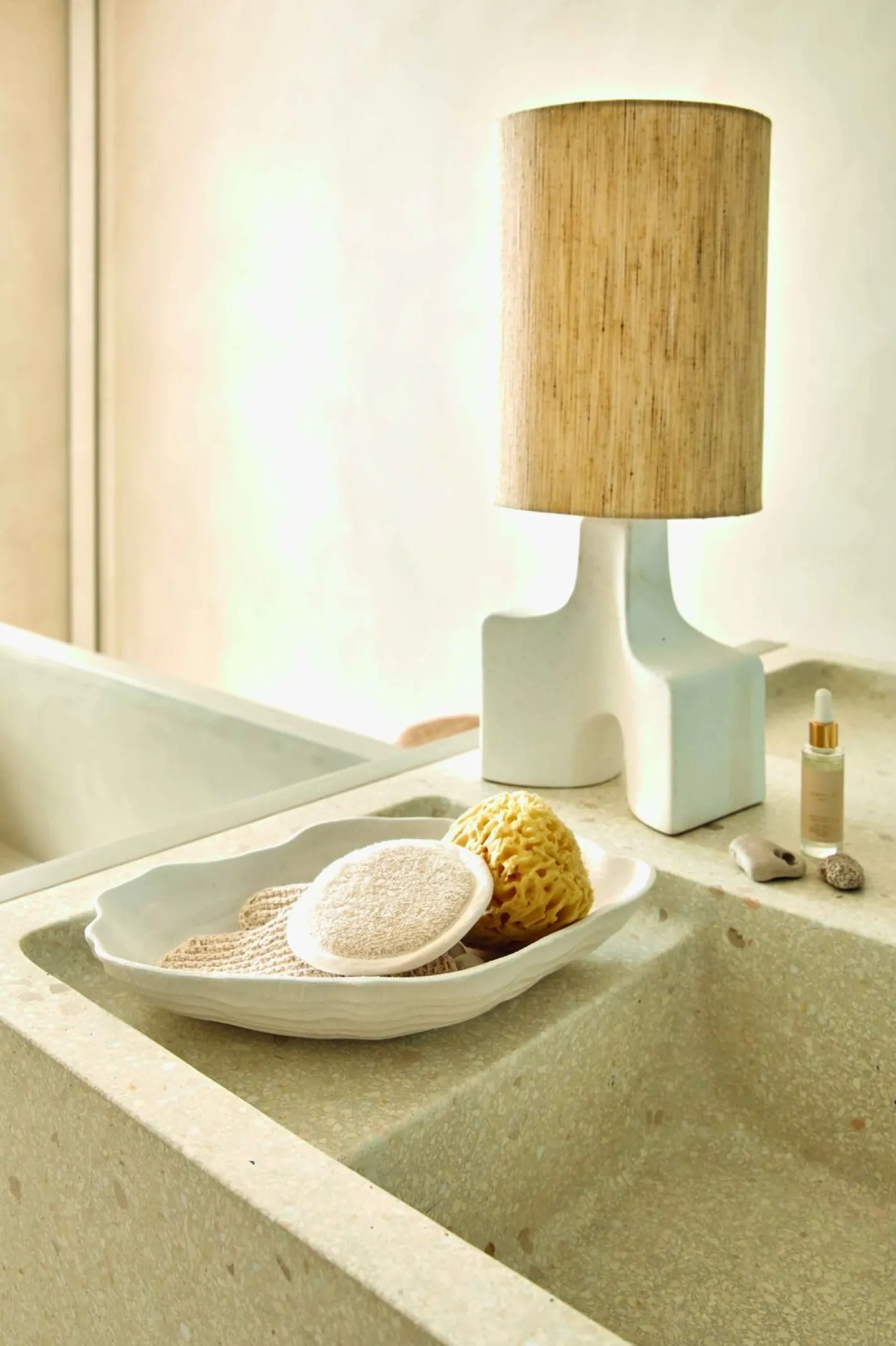 Sale Urban Nature Culture Hikari Tafellamp White, Sand