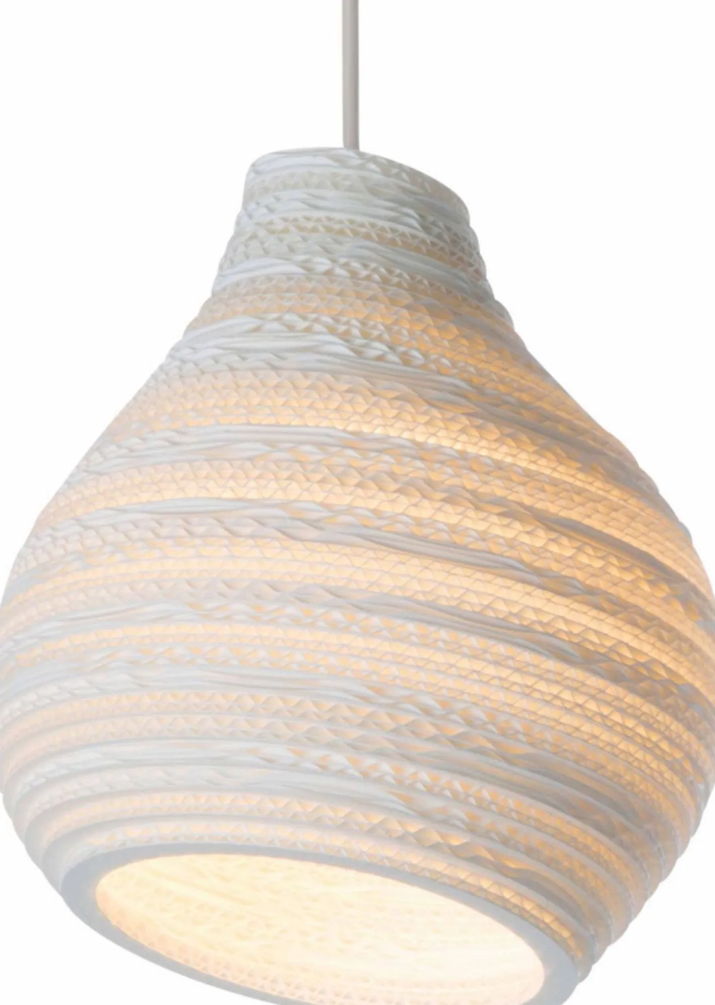 Best Graypants Hive Hanglamp White
