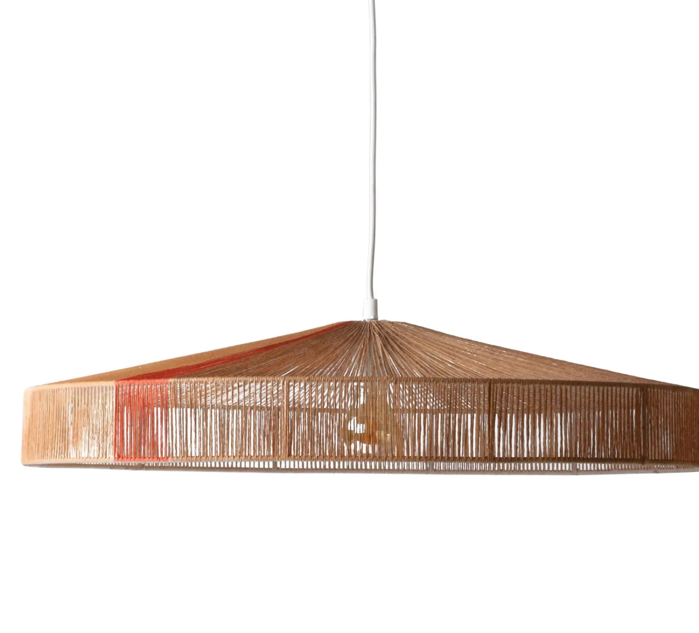 HKLIVING Rope Hanglamp Terra