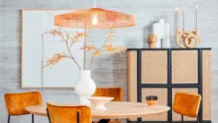 HKLIVING Rope Hanglamp Terra
