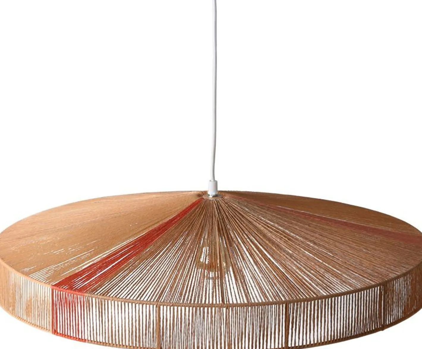 HKLIVING Rope Hanglamp Terra