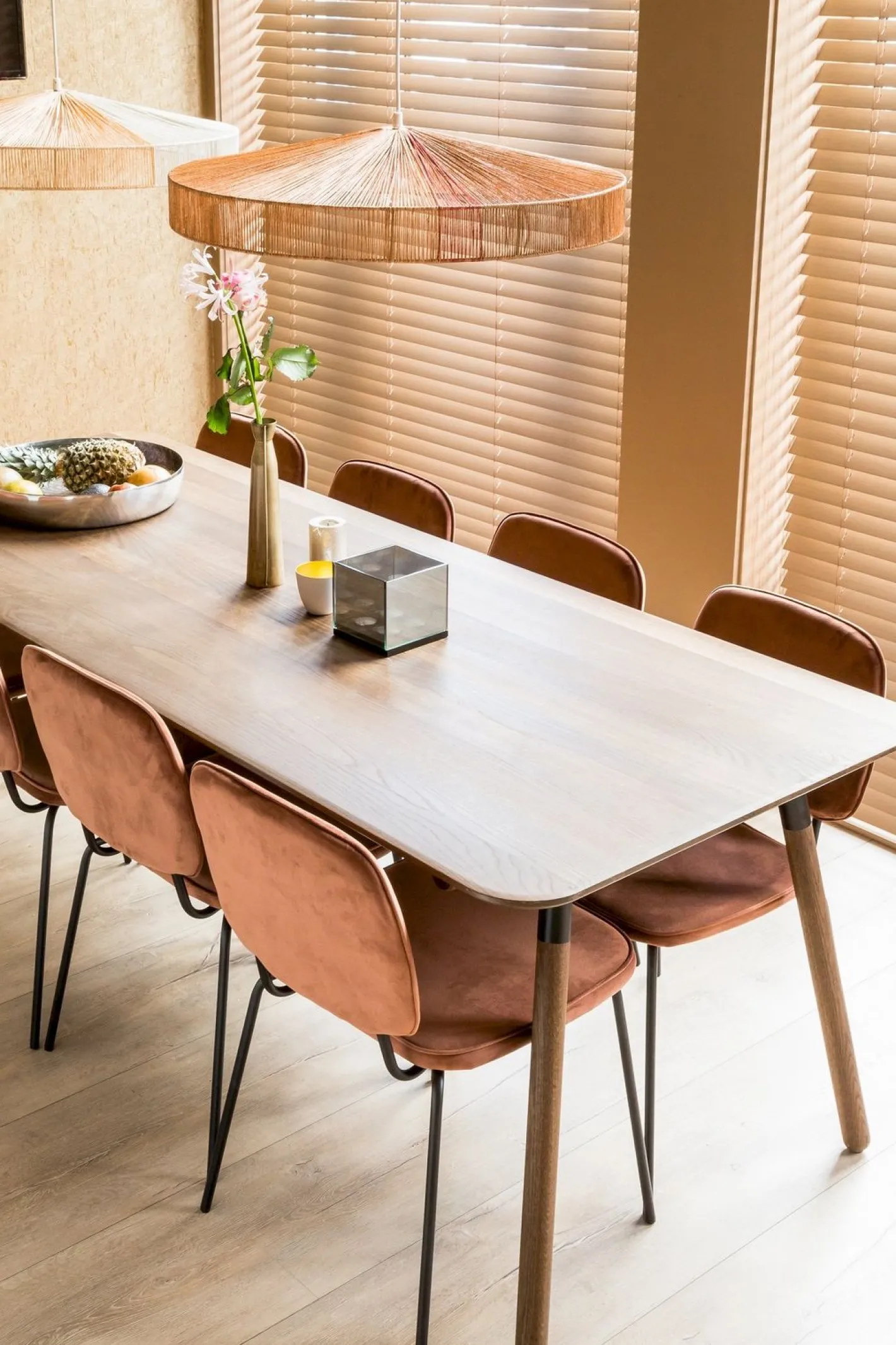 HKLIVING Rope Hanglamp Terra