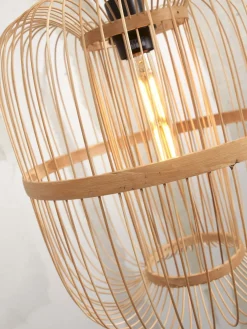 Discount Good&Mojo Hokkaido L Vloerlamp White, Natural, Grey