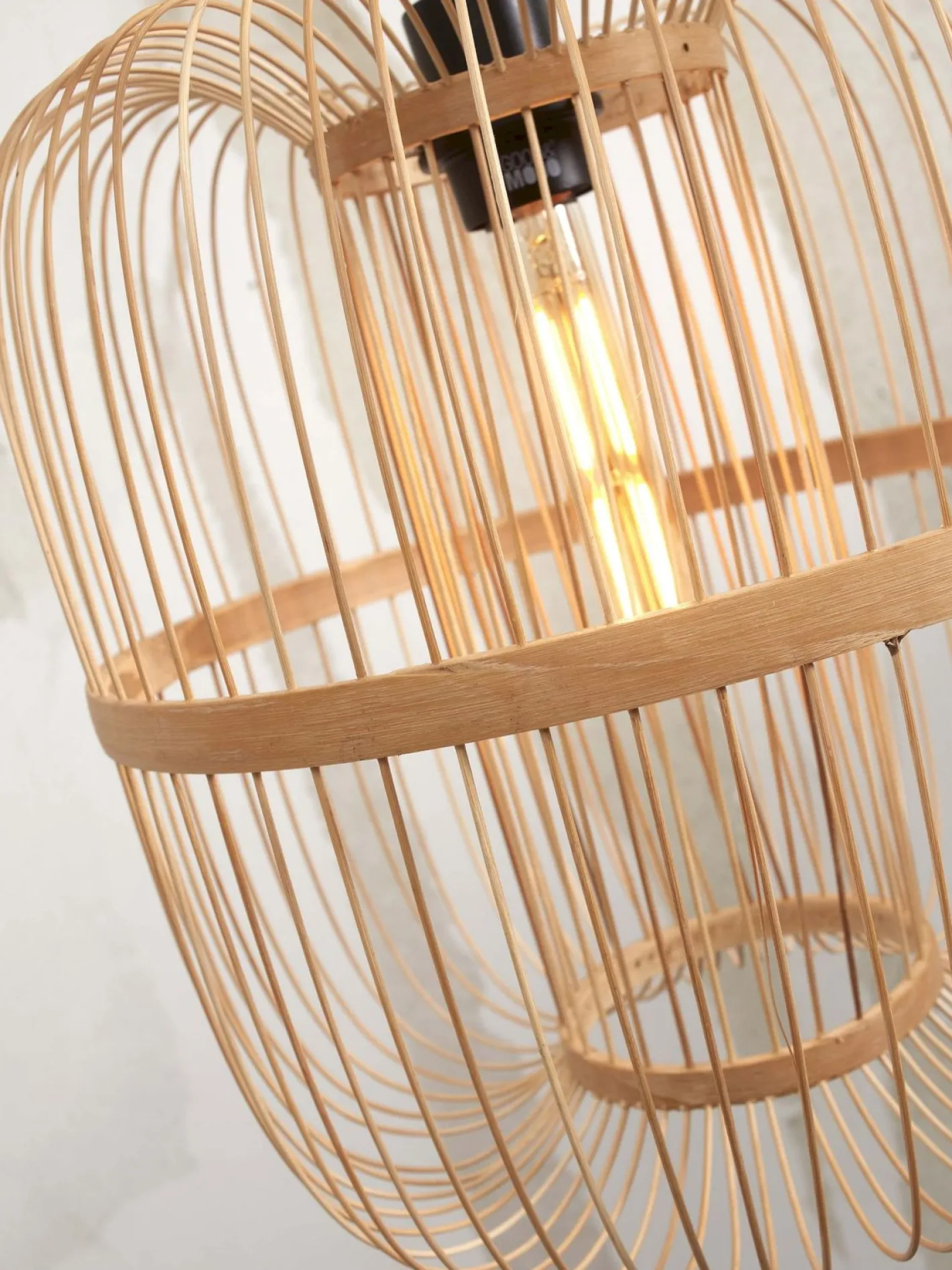 Clearance Good&Mojo Hokkaido L Vloerlamp Natural